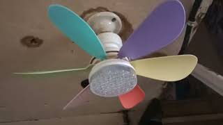 Socket ceiling fan unboxing and test Read desc [upl. by Inalan]