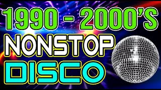 BEST OF 1990s  2000s DANCE HITS MUSIC  DJMAR DISCO TRAXX NONSTOP DISCO MIX 2021 [upl. by Boylston347]