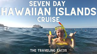 Seven Day Hawaii Cruise  The Traveling Tacos  Norwegian Cruise Lines Pride of America [upl. by Nyladnarb147]