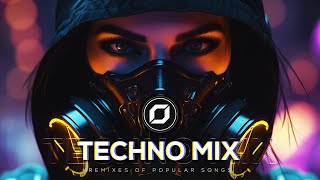 TECHNO MIX 2024 💣 Remixes Of Popular Songs 💣 Only Techno Bangers [upl. by Nisaj]