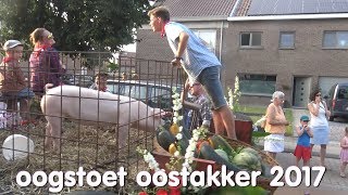 oogstoet oostakker Gent 2017 [upl. by Stockmon54]