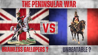 Peninsular War British Cavalry  Brainless gallopers wMark Thompson [upl. by Jeromy]