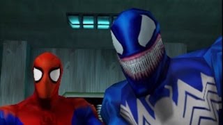 SpiderMan 2000  Walkthrough Part 23  SpiderMan Vs Venom Again [upl. by Leerzej791]