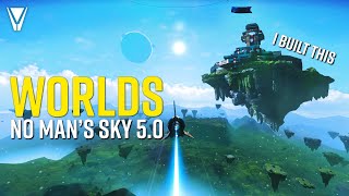 No Mans Sky 50 Overhaul is Insanely Good [upl. by Norha550]