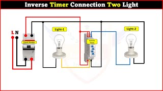 Inverse Timer Connection Two Light LearningEngineering [upl. by Noemis56]