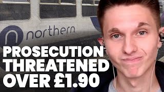 Northern Rail threatens passenger with criminal record over £190 railcard error [upl. by Venita]