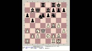 Gufeld Eduard vs Polugaevsky Lev  URS Chess SF 1956 Tbilisi Georgia [upl. by Hbaruas]