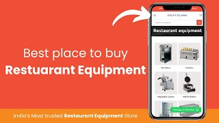 Restolane Best place to buy restaurant equipment online [upl. by Idnac387]