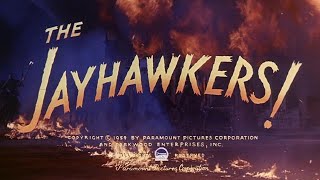 The Jayhawkers 1959  Opening Scene [upl. by Fein902]