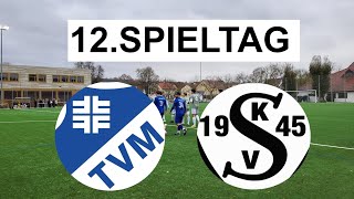 SAISON 20242025 KREISLIGA A2 SPIELTAG 12 TV MÖGLINGEN VS SKV RUTESHEIM II 171124 [upl. by Zachary]