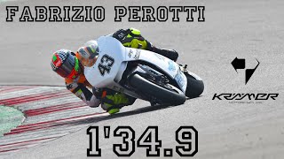 CREMONA CIRCUIT 30 ONBOARD BY FABRIZIO PEROTTI  KRAMER GP2 890 RR SSP [upl. by Latsyk]