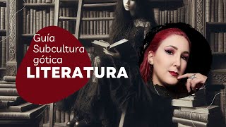 Guía Subcultura Gótica Literatura📚🦇 Guía de Libros y Autores goth gothic literatura [upl. by Abie792]