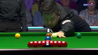 WELSH OPEN SNOOKER 2024 Thriller Match Mark Williams vs Sanderson Lam  FRAME1  Fast Sports [upl. by Harwell825]