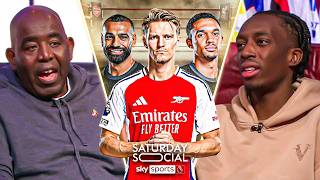 How many Arsenal players would get in Liverpool’s XI 🔥  Saturday Social ft Robbie Lyle amp Manny [upl. by Namurt]