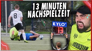 VERRÜCKTE NACHSPIELZEIT KREISLIGA SPIEL ESKALIERT KOMPLETT PMTV [upl. by Lelith]