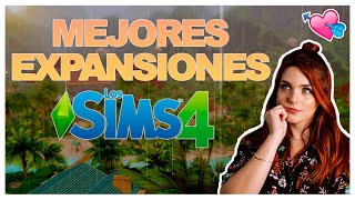 ¿Cuáles son las MEJORES expansiones de Los SIMS 4✨ [upl. by Sisco]