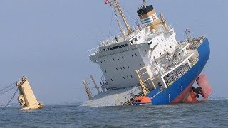 10 sinking ships caught on camera  sinking ships [upl. by Nyrahtak401]