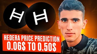 Hedera Price Prediction прогноз цен [upl. by Oidualc]