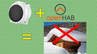 Первая автоматизация на OpenHAB [upl. by Poler]