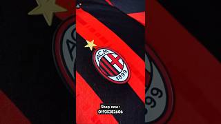 Ac milan 2425 home kit sorts ytshorts [upl. by Saylor]