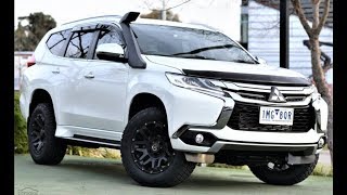 B8700  2017 Mitsubishi Pajero Sport GLX Auto 4x4 Walkaround Video [upl. by Yrrat]