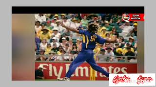 Malinga bowling action  slow motion [upl. by Simpson507]