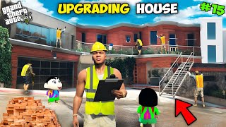 GTA 5  Franklin Most Expensive Premium Luxury House Upgrade GTA 5  gta 5 gameplay [upl. by Annoed]