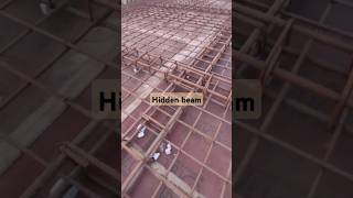 Hidden beam ll drop beam ll steel bars [upl. by Grenville]