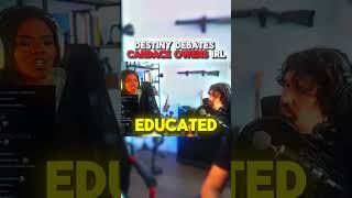 Destiny Debates Candace Owens IRL destiny destinydebate dgg politicsdebate dggnetwork podcast [upl. by Lederer765]