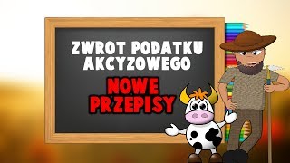 Zwrot podatku akcyzowego 2019  nowe przepisy [upl. by Lethia]