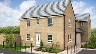 The Moresby Show Home  Monkton Gardens  Barratt Homes [upl. by Tatum44]