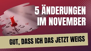 November 2024 Diese 5 Änderungen sollten Rentner kennen [upl. by Orazio]