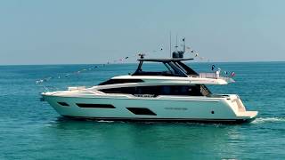 Ferretti Yacht 780 [upl. by Elisa]