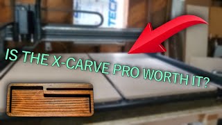 X Carve Pro CNC Machine Review in Under 5 Minutes [upl. by Nuahsyt360]