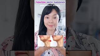 ONLY 1 EXERCISE YOUTHFUL NECK  Tighten Neck Sagging [upl. by Leay]