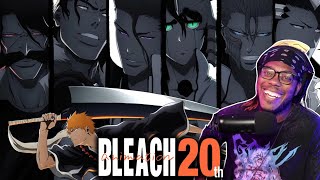 Bleach 20th Anniversary PV Reaction [upl. by Leahciam]