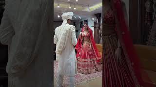 Rad lehenga designs Amar shop har prakar ke lehenge uplabdh hai 1million wedding viralvideo vr [upl. by Meredeth]