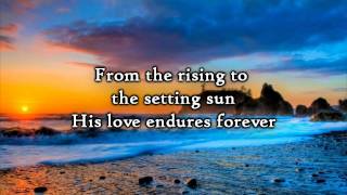 Chris Tomlin  Forever Lyrics [upl. by Dun68]