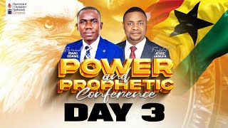 POWER AND PROPHETIC CONFERENCE  DAY 3  27TH SEPTEMBER 2024 [upl. by Ainosal]