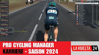 Pro Cycling Manager I Saison 2024 I 10Etappe Vuelta  Einzelzeitfahren [upl. by Kai422]