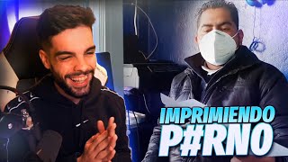 😂REACCIONO A PRANKEDY IMPRIMIENDO IMÁGENES NOPOR EN EL CYBER😂 [upl. by Keating345]