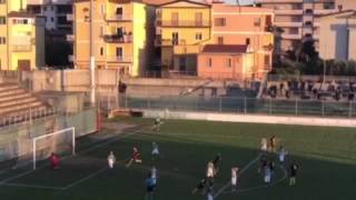 Vigor Lamezia Sambiase  Gol di Paolo Gallo [upl. by Aikaz]