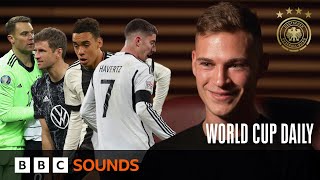 Joshua Kimmich on Germanys Manuel Neuer Thomas Müller Jamal Musiala and Kai Havertz  BBC Sounds [upl. by Elcin]