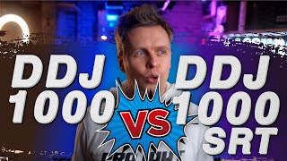 Сравнение Pioneer DDJ 1000 vs Pioneer DDJ 1000SRT чем отличаются DJ контроллеры [upl. by Shannon]