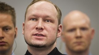 Anders Behring Breivik Trial Norway Gunman Cries Racism [upl. by Verge364]