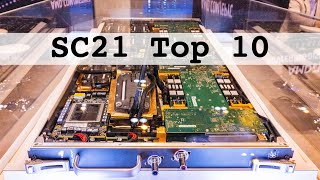 Top 10 Showcases at Supercomputing 2021 [upl. by Garlaand618]