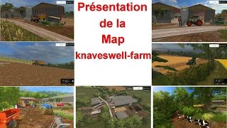 Farming Simulator 15 Présentation de la Map KnaveswellFarm [upl. by Elatsyrk184]