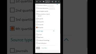 Finding Scopus quartiles Q1Q2Q3Q4 for journals research researchtips scopus scopusjournals [upl. by Armyn]