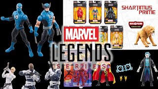 NEW Marvel Legends Reveals Zabu BAF Wave Revealed Wolverine SpiderMan Animated and More [upl. by Eolcin]