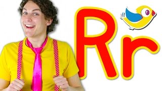 The Letter R Song  Learn the Alphabet [upl. by Arobed]